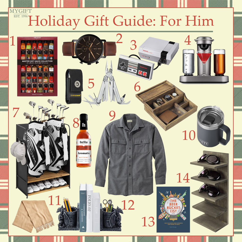 2023 Holiday Gift Guide for Him - My Kind of Sweet