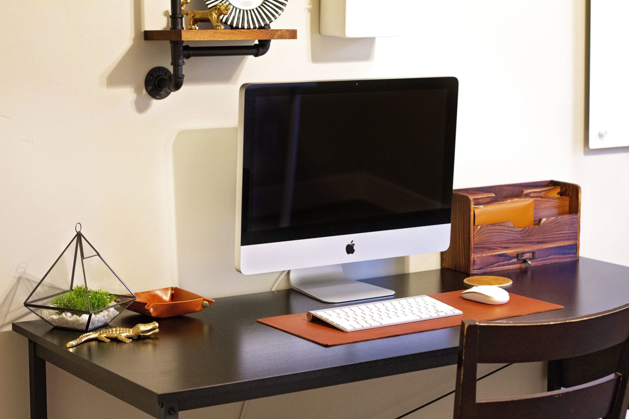 Clutter free Home Office