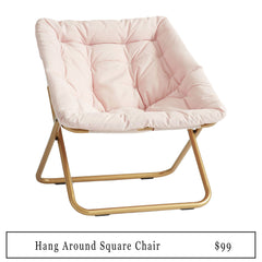 pink chair with link to product