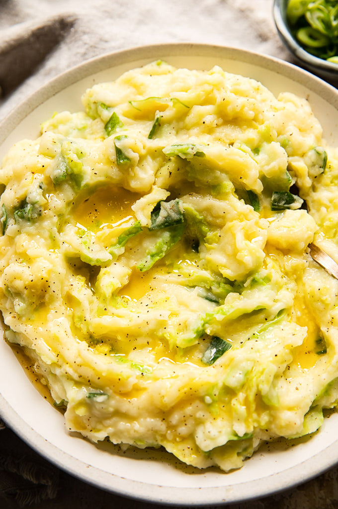 colcannon with link to recipe