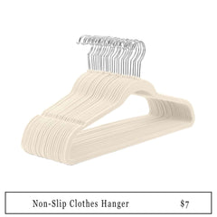 non-slip clothes hangers with link to product
