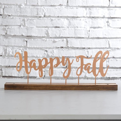 Fall Decor Sign