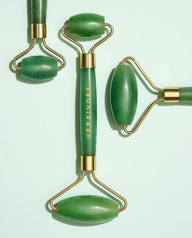 Jade Roller in Green