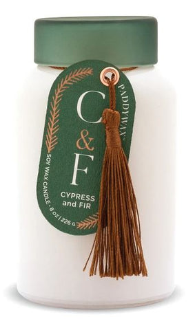 Cypress and Fir Candle