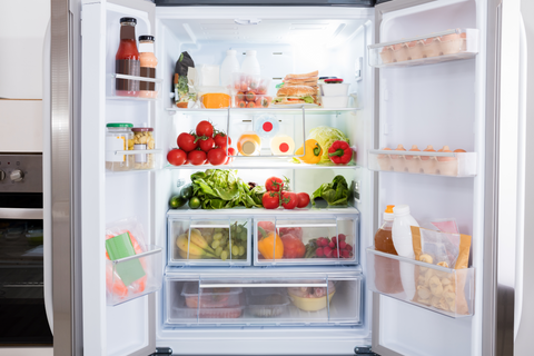 kitchen organizing ideas for refrigerator