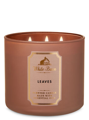 Fall and Winter Candle