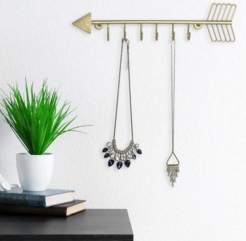 Jewelry Organizer with multiple Hooks