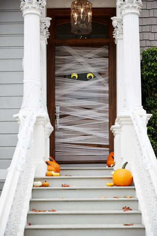 How to decorate your Porch for Halloween – MyGift