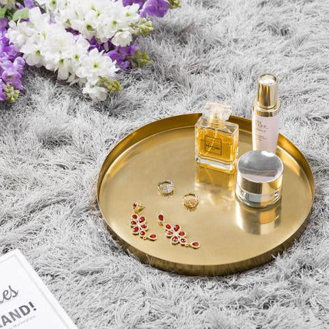 Brass Tray with Perfume