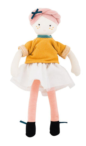 French Fabric Doll