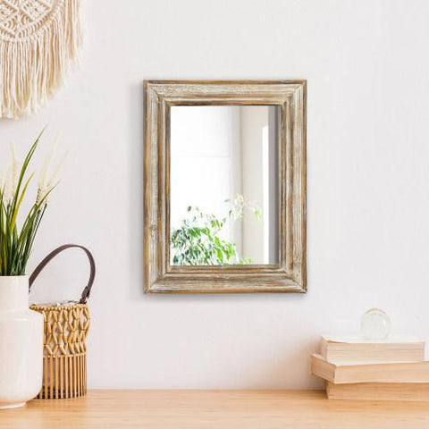 Rustic mirror