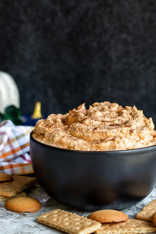 Pumpkin Dip Recipe in Bowl