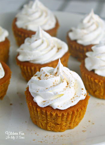 Pumpkin Pie Cupcakes