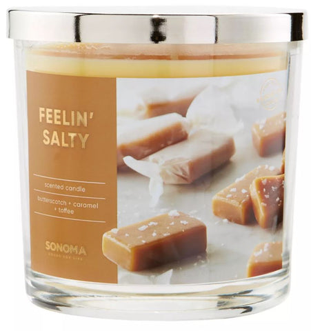 Salted Caramel Candle