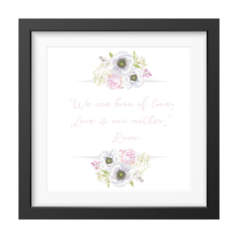 Mother's Day Quote Frame