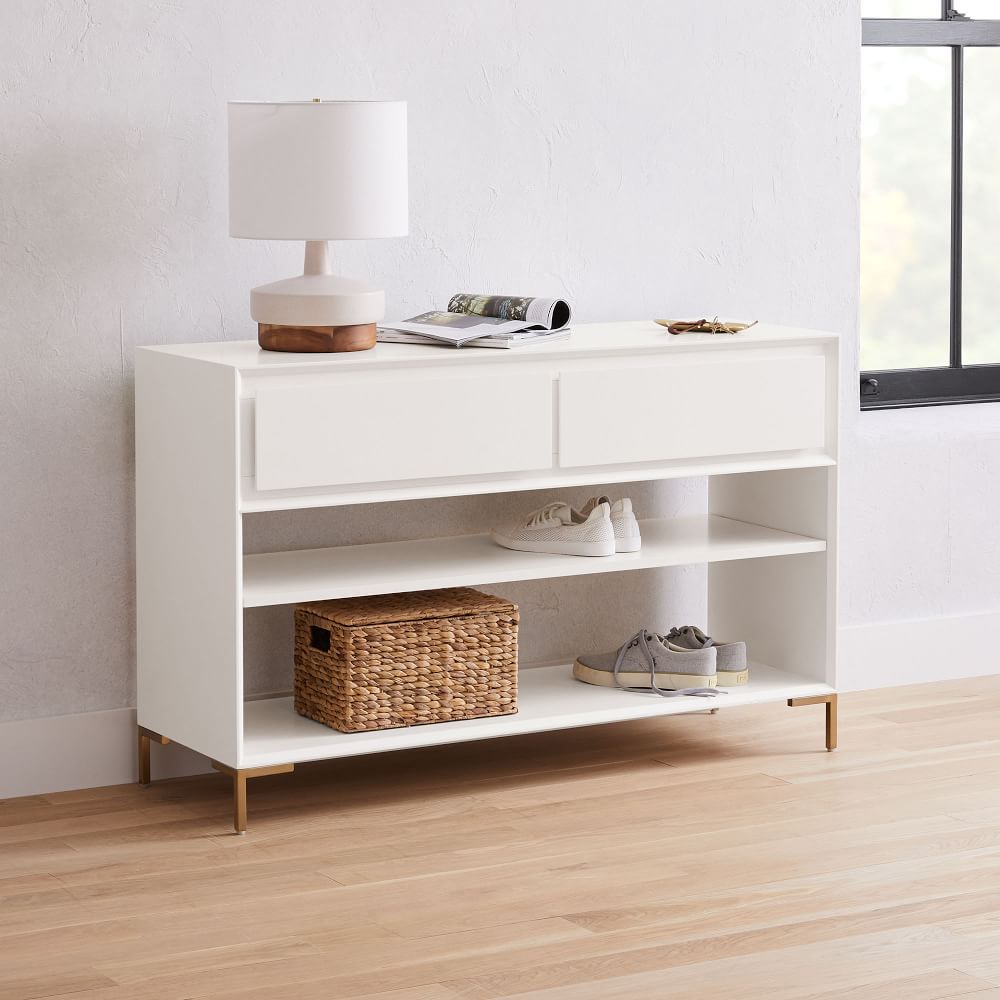 Table entryway organizer