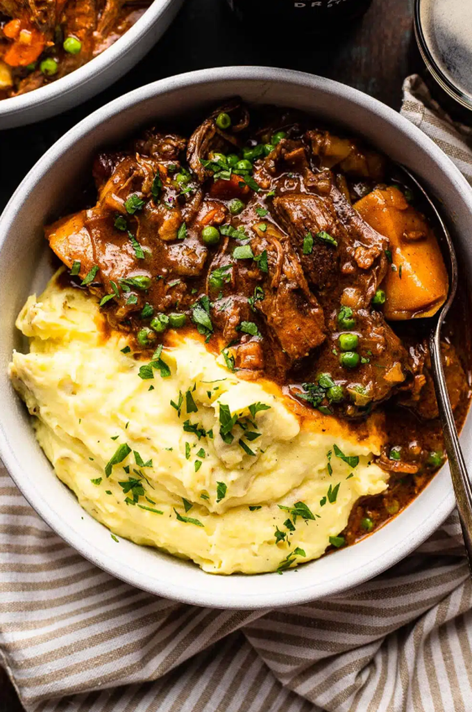irish stew with link to recipe