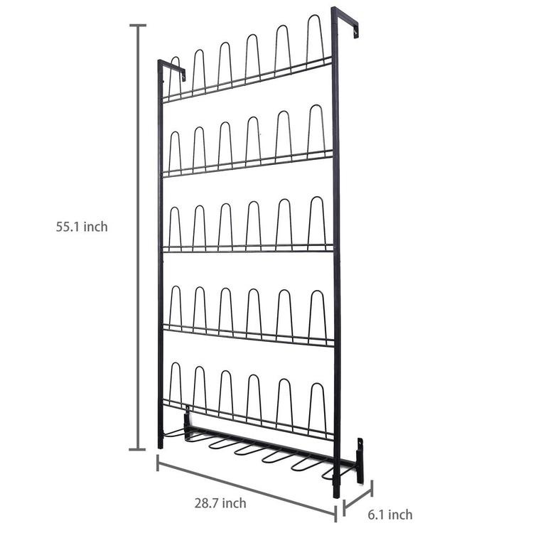 18 inch shoe rack