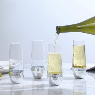 Tritan Lexington Acrylic Stemless Champagne Flute - 9 oz – The Kitchen