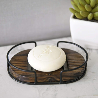 White Marble Pattern Resin Stylish Kitchen Sponge Holder Bowl – MyGift