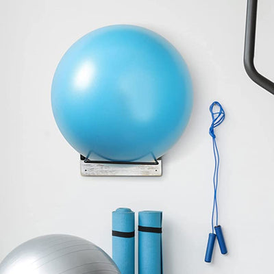 Yoga Studio & Gym Equipment Organizer, Exercise Ball Storage Rack
