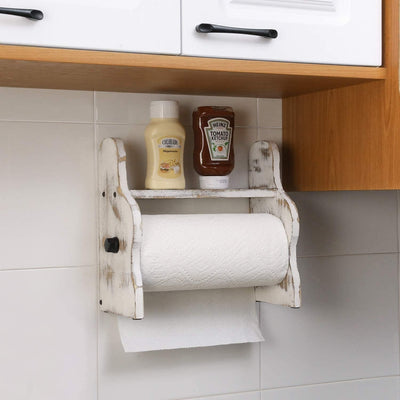 Industrial Feng Shui Tube Paper Towel Holder Double Paper Towel