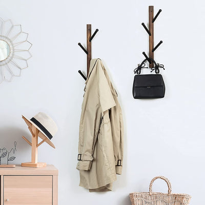 Navarrette Iron 6 - Hook Wall Mounted Coat Rack