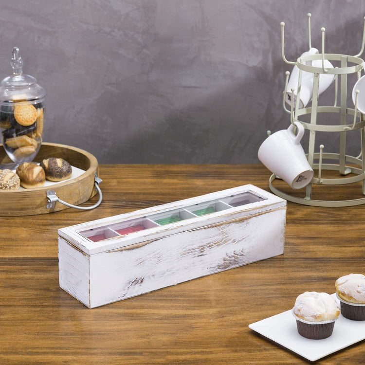 best tea box organizer