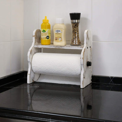 Industrial Feng Shui Tube Paper Towel Holder Double Paper Towel