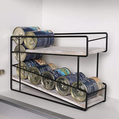 Metal Dinner Plate Storage Rack Organizer and Drying Rack, 14 Slot Dis –  MyGift