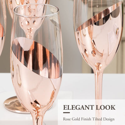 10 Oz Stainless Steel Champagne Glasses - FFGHS40799 - IdeaStage  Promotional Products