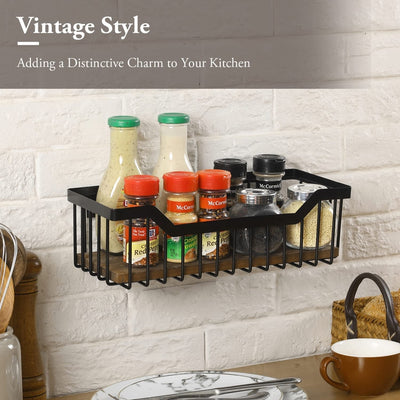 Ceiling Mount Wooden Pot Rack 4 Chain, 8 Pot Hook Eight Universal Pot <div  class=aod_buynow></div>– Inhomelivings