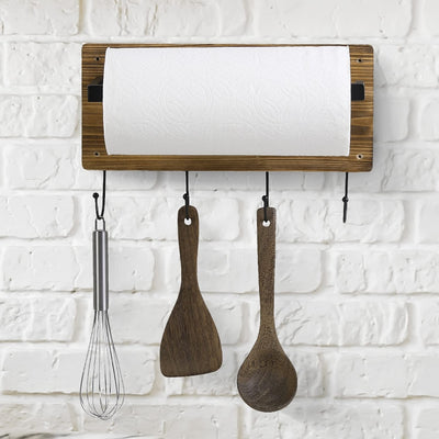 Wall or Cabinet Mounted Paper Towel Holder - Whisk