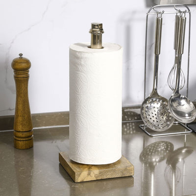 Under cabinet mount Industrial 1/2 or 3/4 Pipe Paper Towel Holder (Pick  your height 3, 4, or 5 pipe)