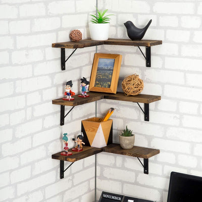 Wood Shadow-Box-Style Shelf – MyGift