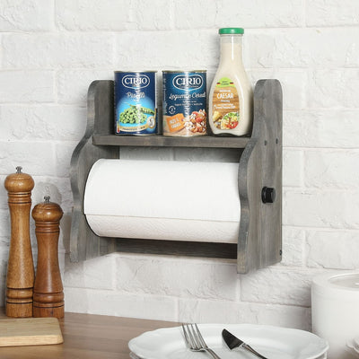 Wall Mounted Paper Hand Towel Holder. Rustic Industrial Paper Towel  Dispenser, Farmhouse Paper Towel Holder, Urban Modern Paper Towel Rod 