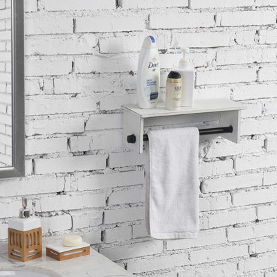 Sauna Towel Rack – White Pine