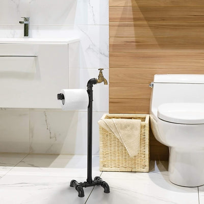 Gallego Freestanding Toilet Paper Holder