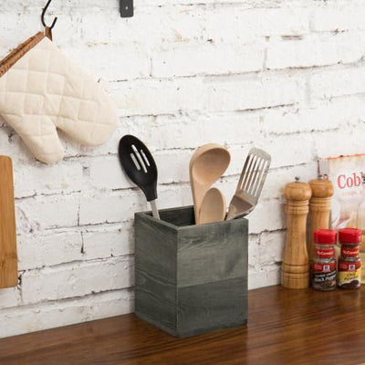 CASTO Wall Mount Kitchen Utensil Holder with S Hooks for Hanging - 17 –  Wallniture