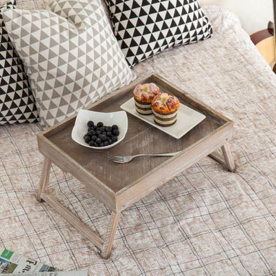 Home Essentials Tapas Serving Set - Square Bamboo Paddle Appetizer Tray  with 4 Porcelain Bowls - White Ramekin Set - Bed Bath & Beyond - 30397561