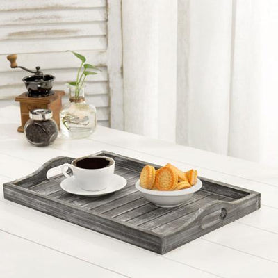 Home Essentials Tapas Serving Set - Square Bamboo Paddle Appetizer Tray  with 4 Porcelain Bowls - White Ramekin Set - Bed Bath & Beyond - 30397561