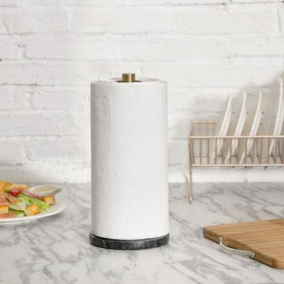 Industrial Feng Shui Tube Paper Towel Holder Double Paper Towel