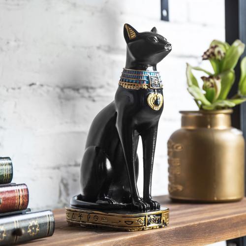 Egyptian Goddess Cat Statue Myt