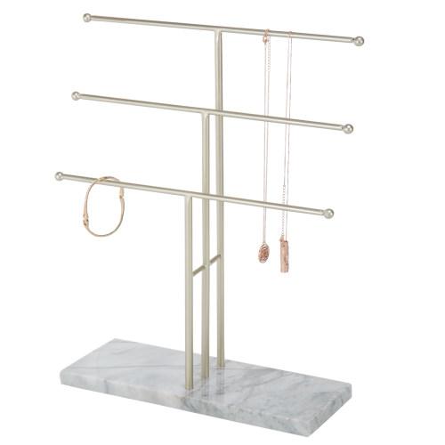 metal jewelry stands displays