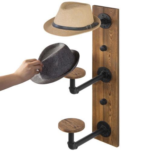 27 Brilliant Hat Rack Ideas for Your Next DIY Project! #hatrack #hat #rack  #DIY #cowboy #furniture #DIYproject