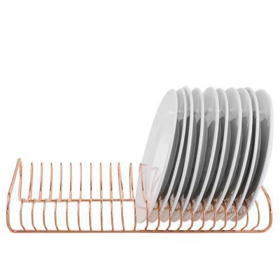 Copper Metal Kitchen Sink Rack Organizer, Expandable Over Sink Storage –  MyGift