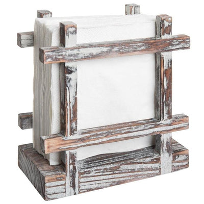 Rustic Modern DIY Paper Towel Holder