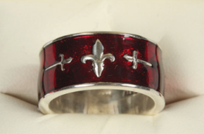 Sword/Fleur de lis Band