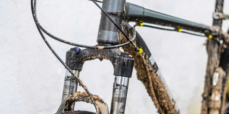 How to keep dirt out of suspension forks