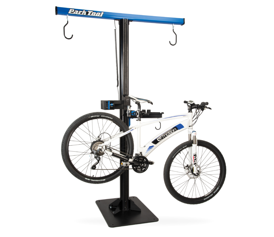 power lift shop stand